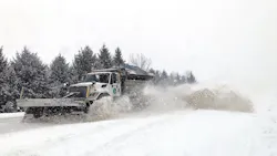 Most Ohio DOT plow trucks are Internationals with Cummins L9 diesels rated at 365 horsepwer and 1,150 lb.-ft., enough to muscle snow aside but still allow use of moderately priced Allison 3000-series automatic transmissions. Most Ohio DOT plow trucks are Internationals with Cummins L9 diesels rated at 365 horsepwer and 1,150 lb.-ft., enough to muscle snow aside but still allow use of moderately priced Allison 3000-series automatic transmissions.