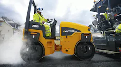 The CT430 vibratory roller. The CT430 vibratory roller.