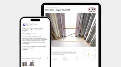 DroneDeploy fall risk DroneDeploy fall risk