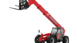 Manitour MTA 1242 MAX has a maximum capacity of 12,000 pounds with a maximum lifting height of 42 feet 6 inches. Manitour MTA 1242 MAX has a maximum capacity of 12,000 pounds with a maximum lifting height of 42 feet 6 inches.