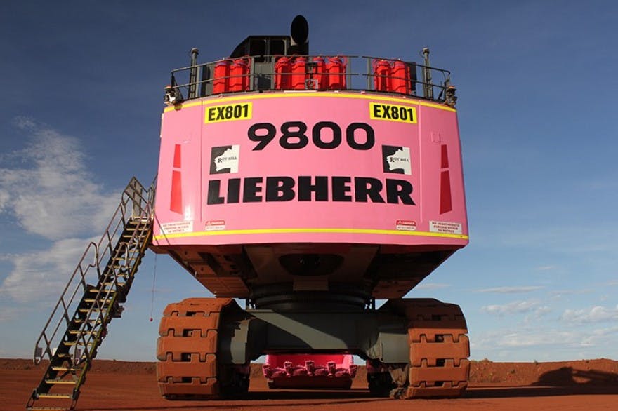 Liebherr-Australia and Roy Hill announce new partnership