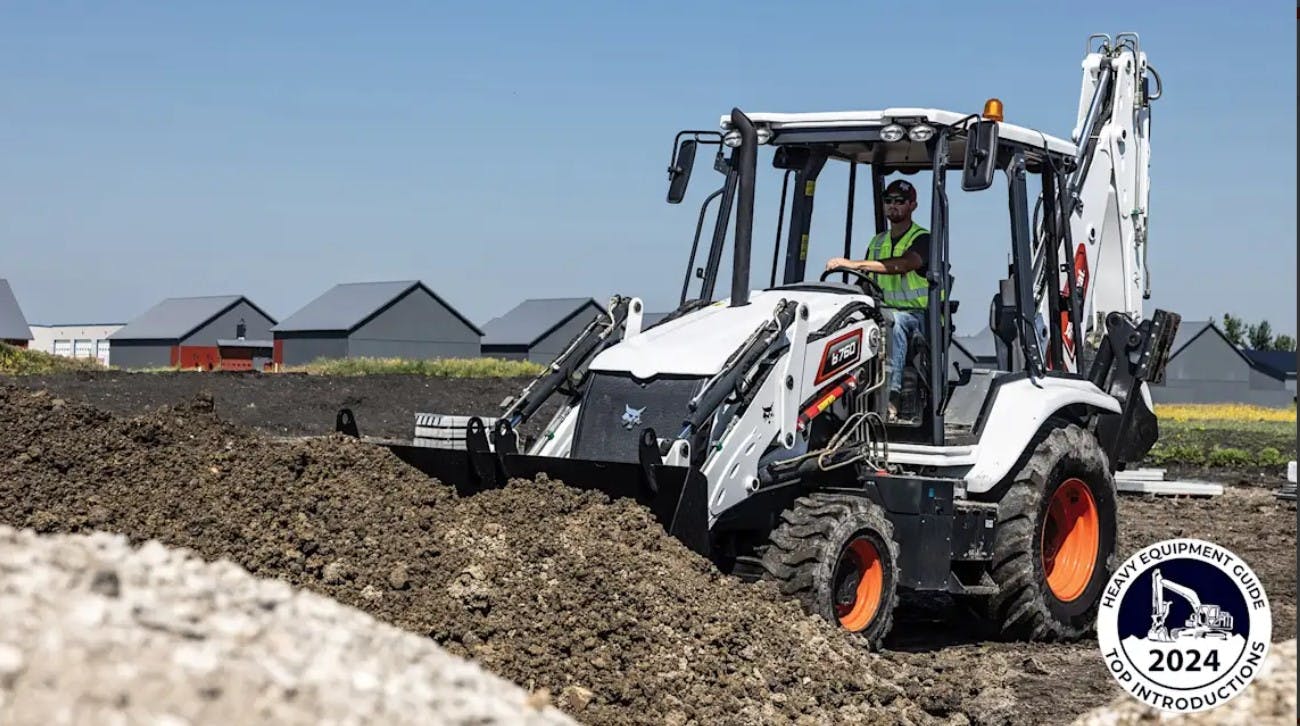 Bobcat B760 Backhoe Loader