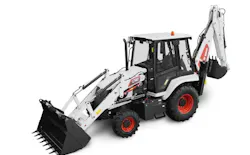 Bobcat B760 Backhoe Loader Bobcat B760 Backhoe Loader