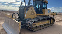 Deere 850 X Tier crawler Deere 850 X Tier crawler