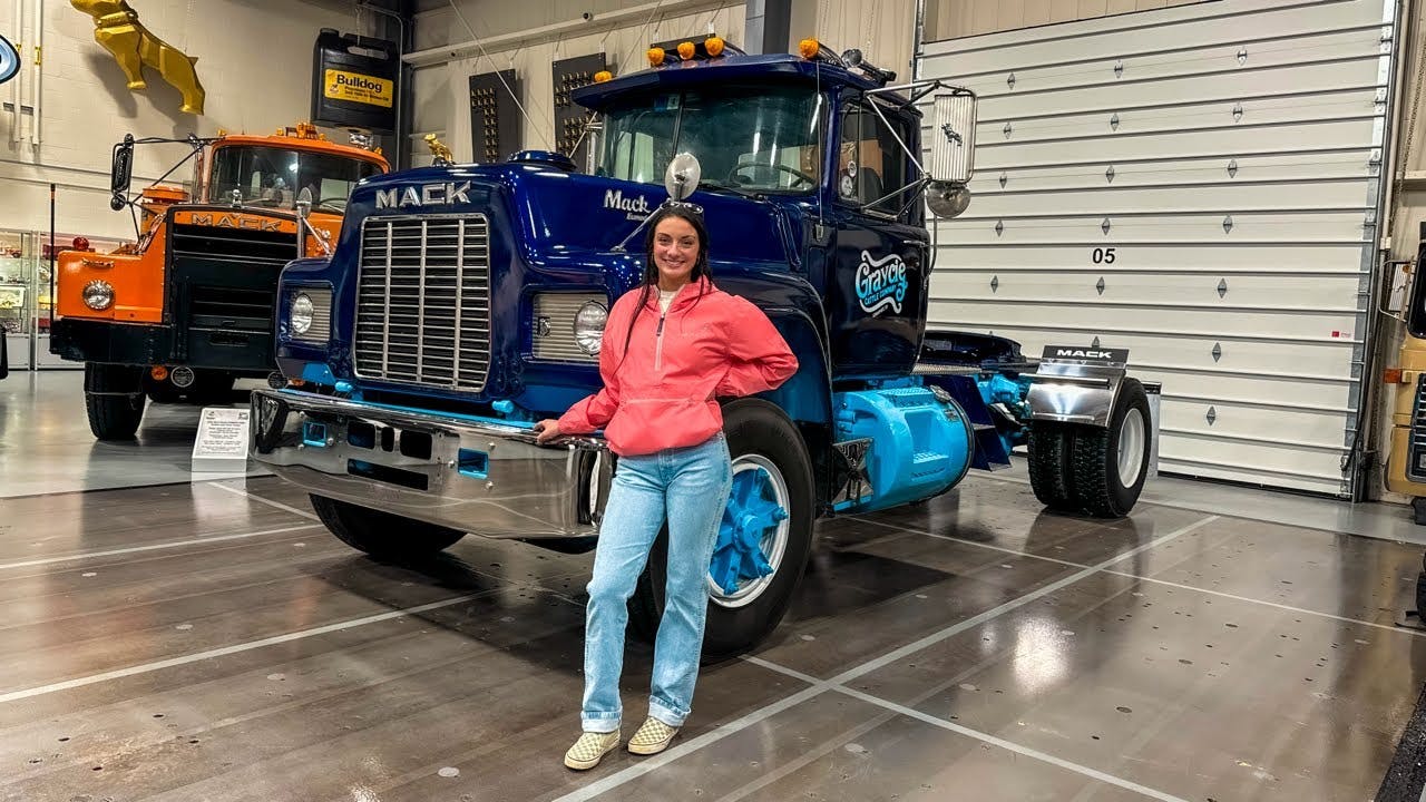 Restored 1984 Mack R Model Walk-Around