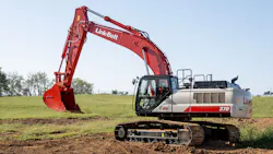 Link-Belt excavator Link-Belt excavator