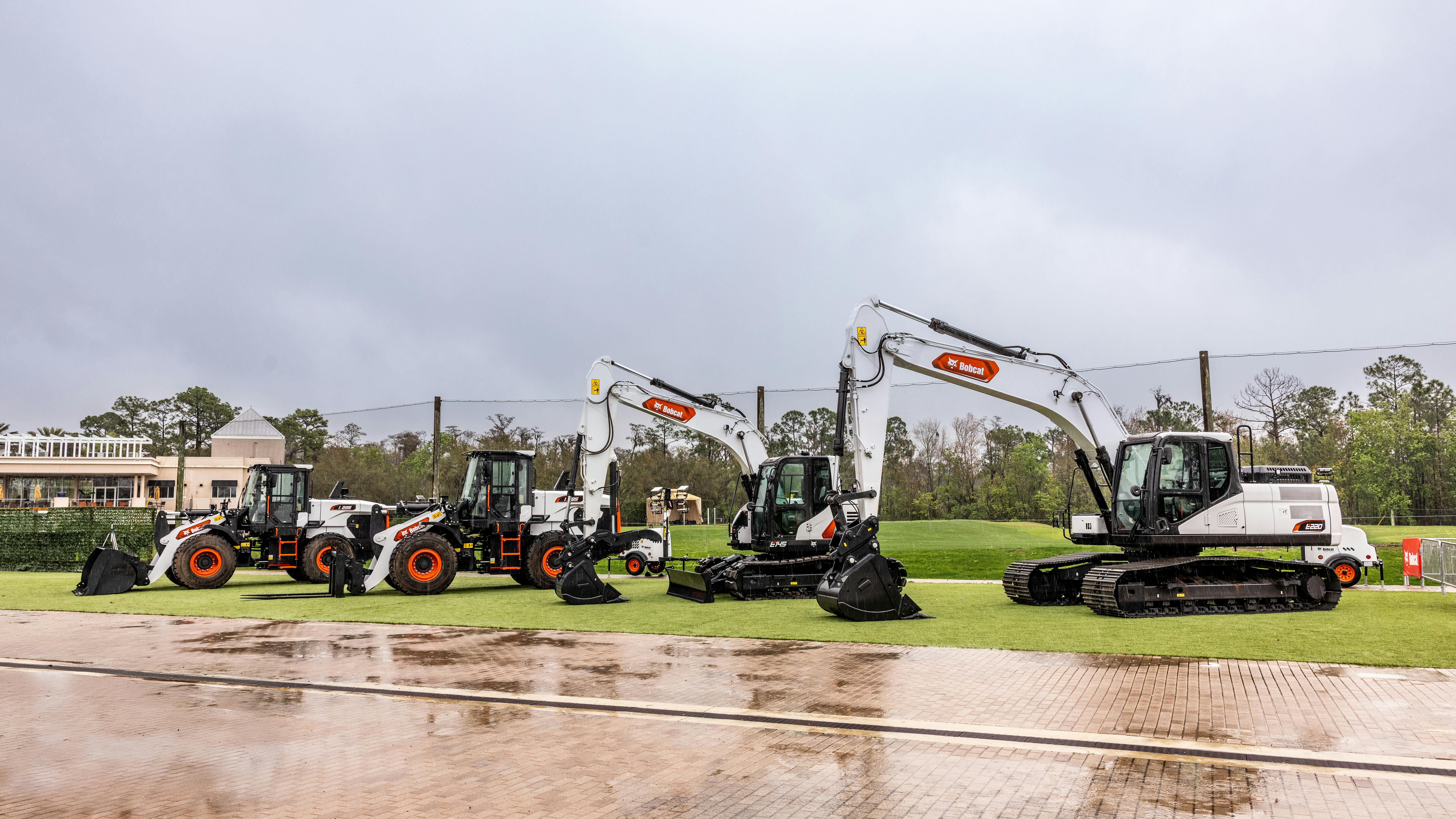 Bobcat large equipment