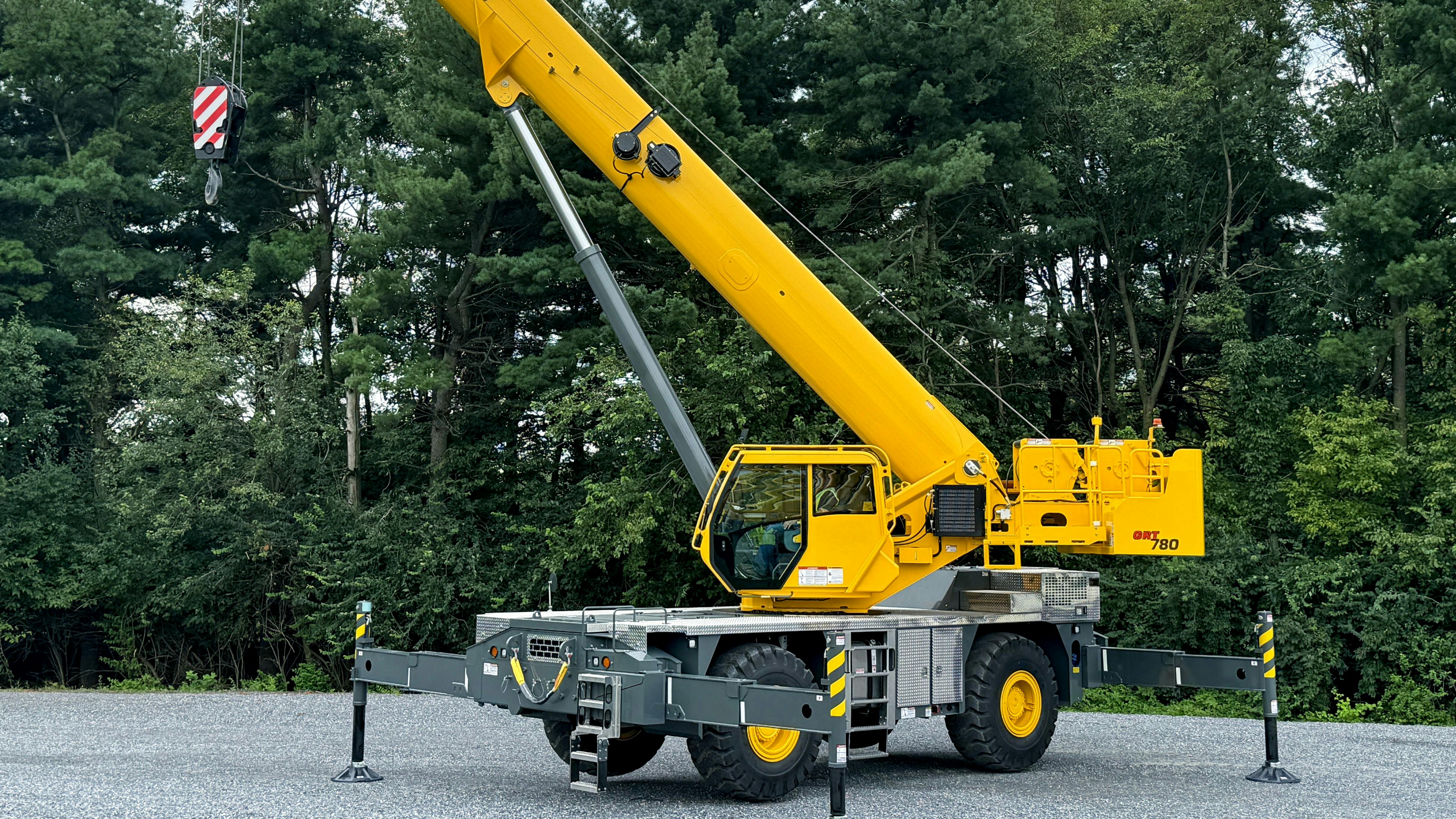 grovegrt780 crane