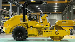 The first Sakai SV204 produced in Georgia. The first Sakai SV204 produced in Georgia.