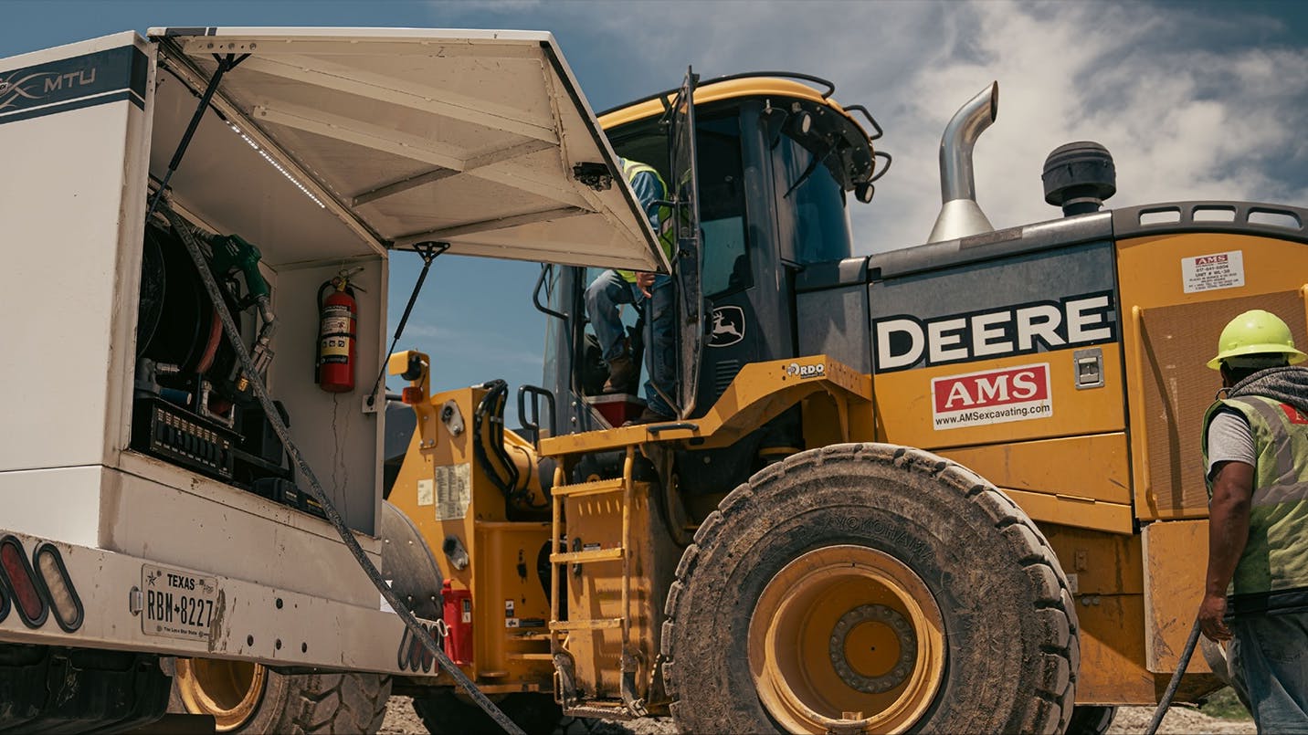 Thunder Creek construction