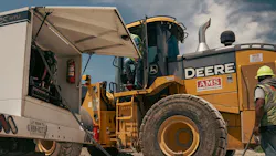 Thunder Creek construction Thunder Creek construction