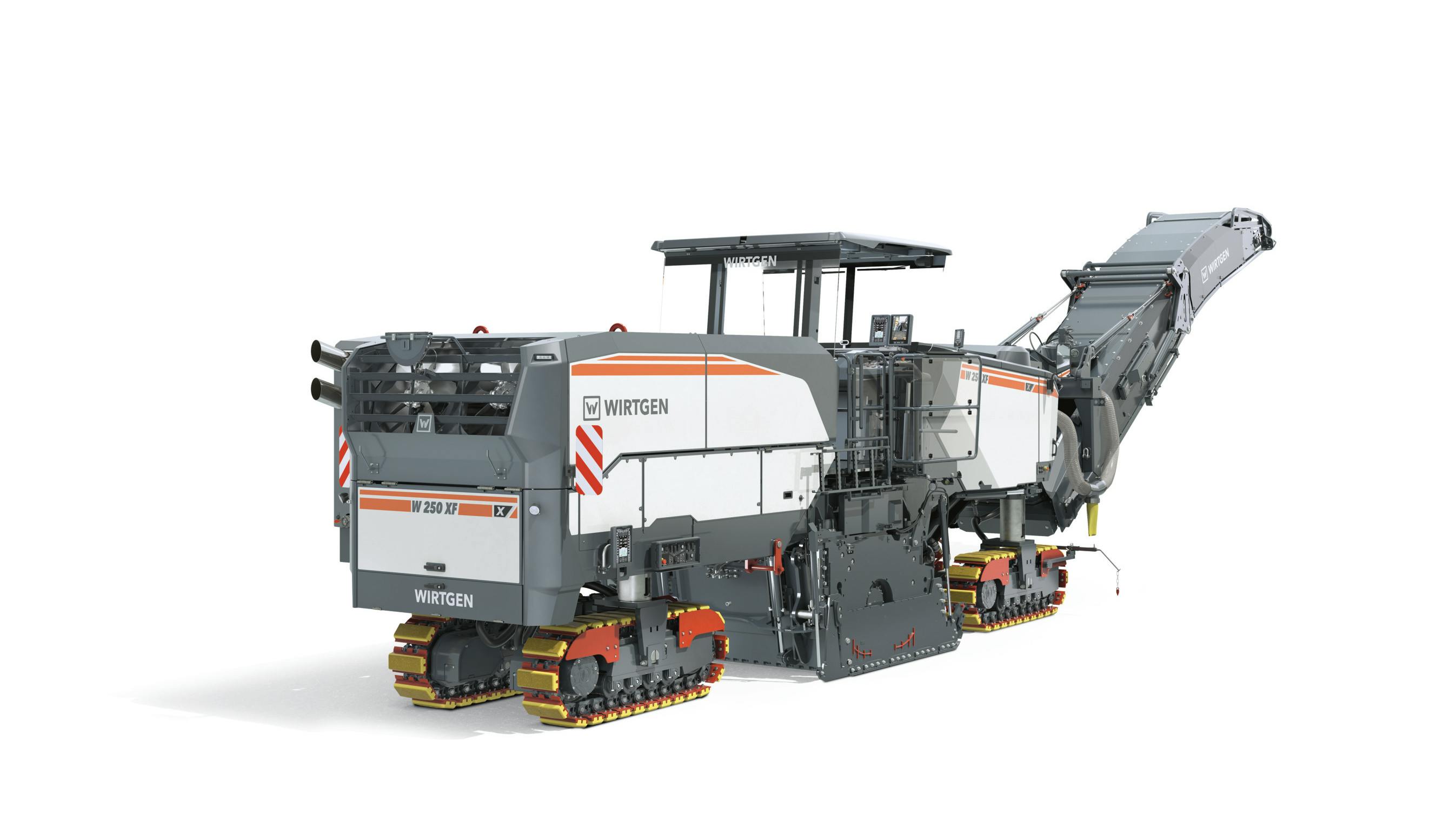 Wirgen W 250 XF features dual-engine drive.