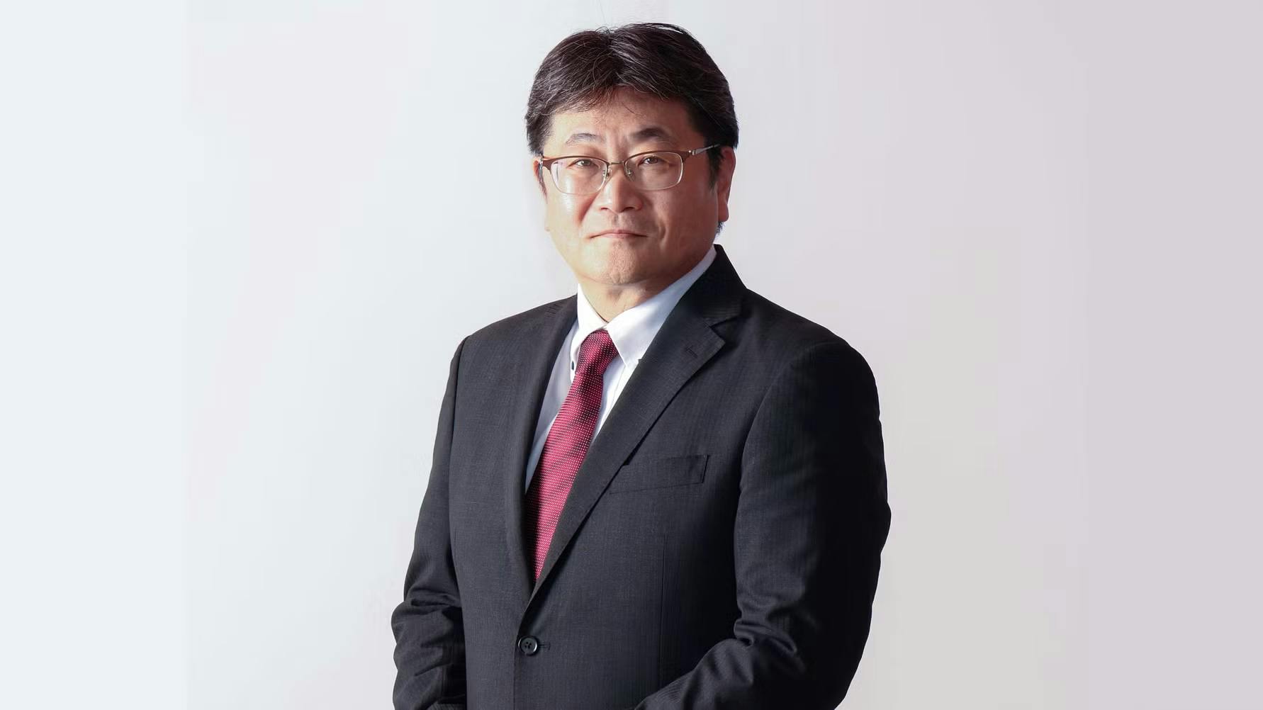 Ryu Kudo, CEO, Yanmar Compact Equipment.