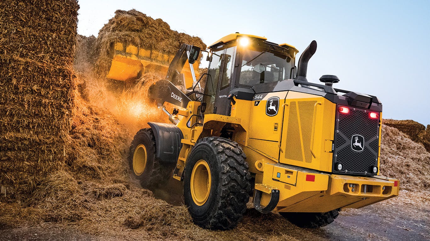 Deere 544 p tier wheel loader