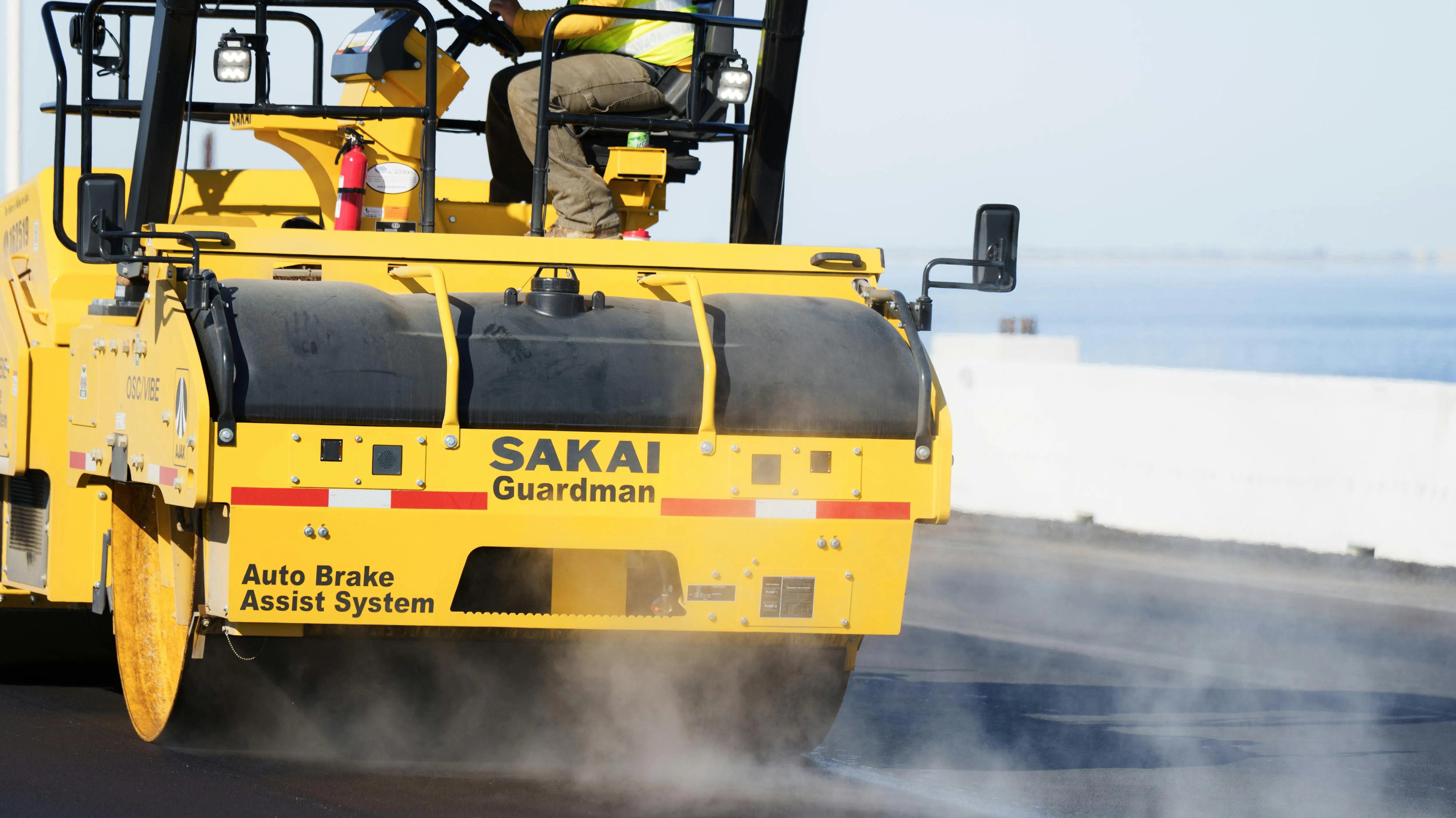 Having visibility to which parts go to which machines, and how often, has helped Ajax Paving identify and address some units with chronic problems.