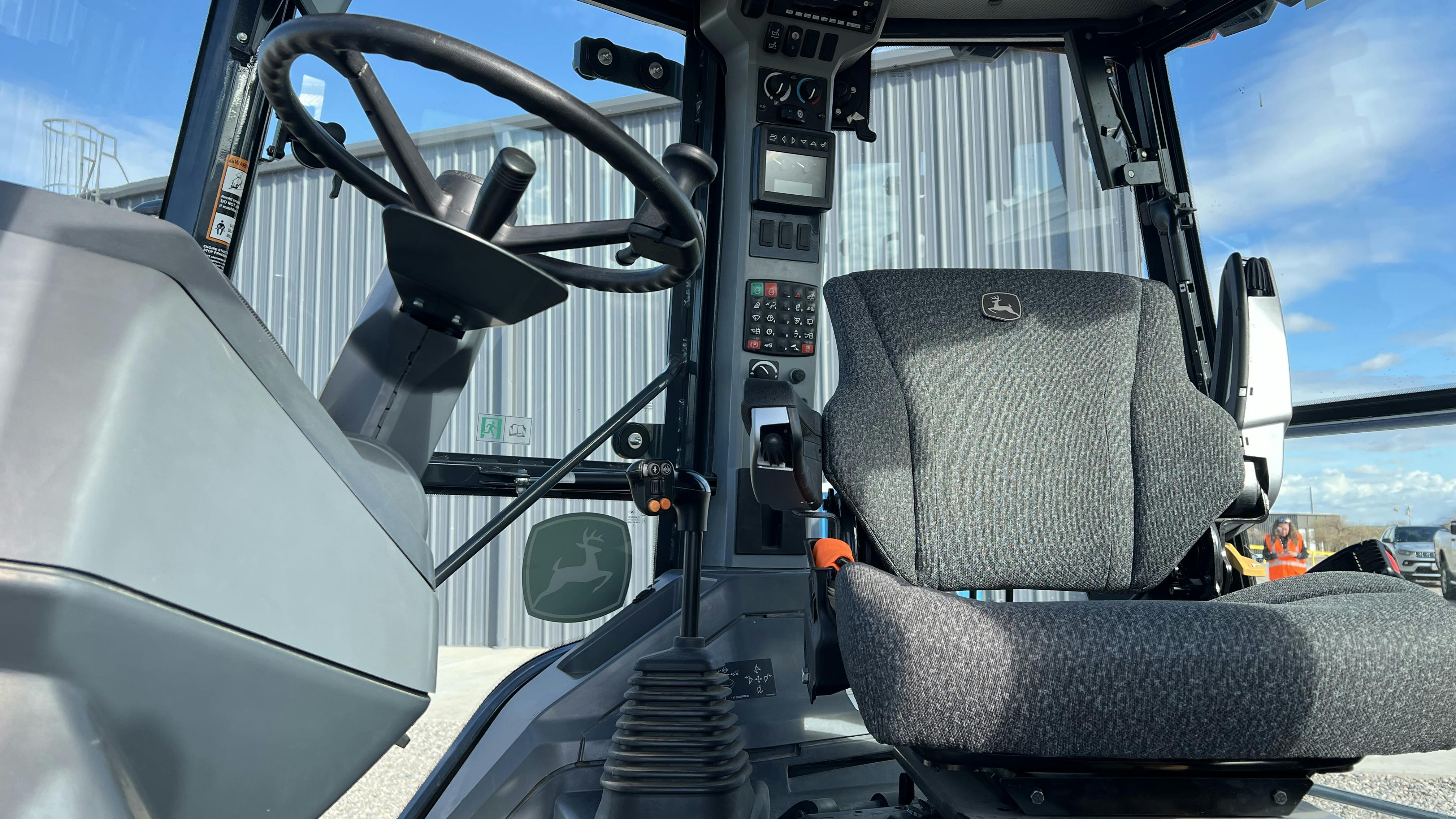 Deere Interior