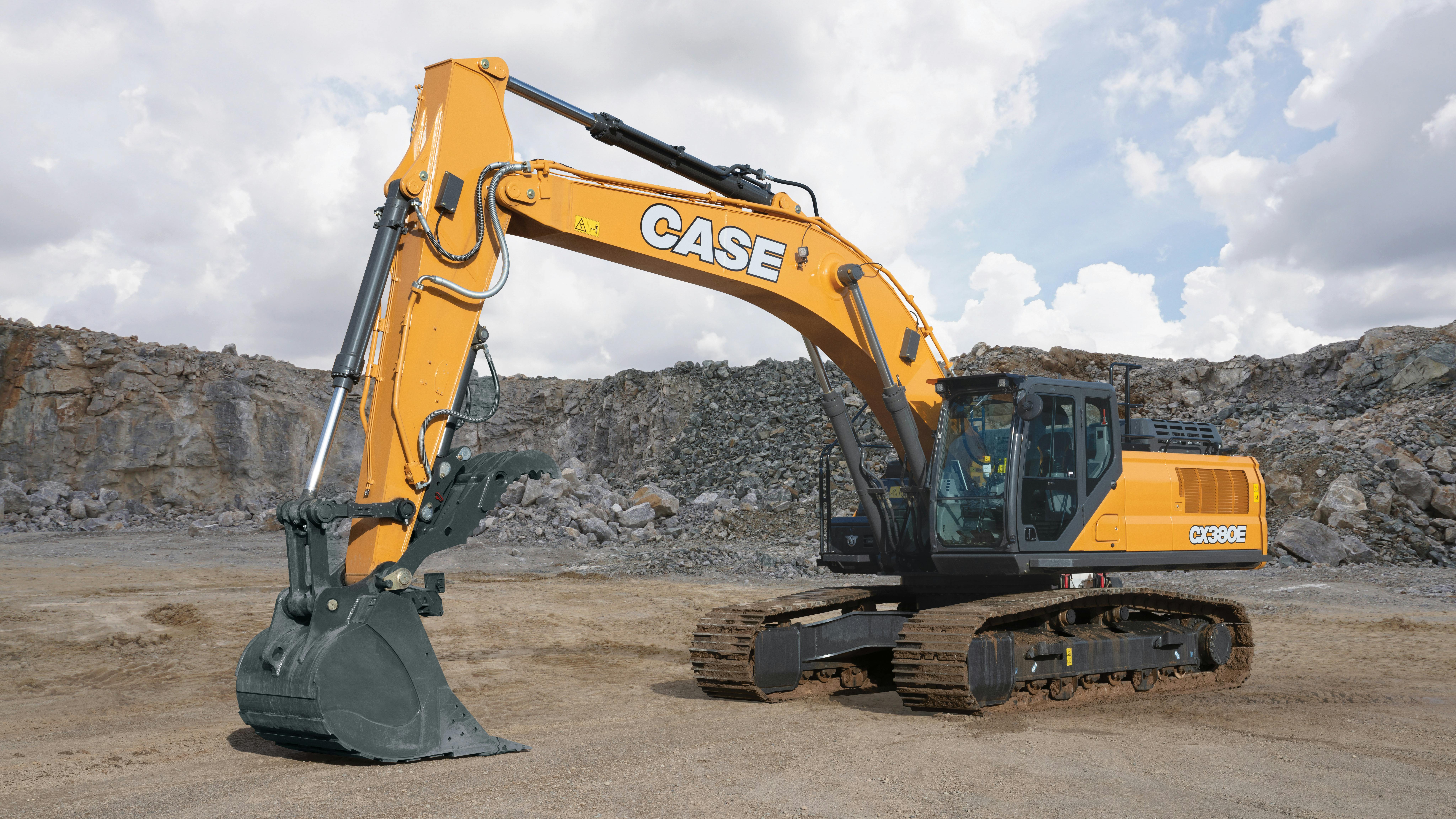 casecx380eexcavator