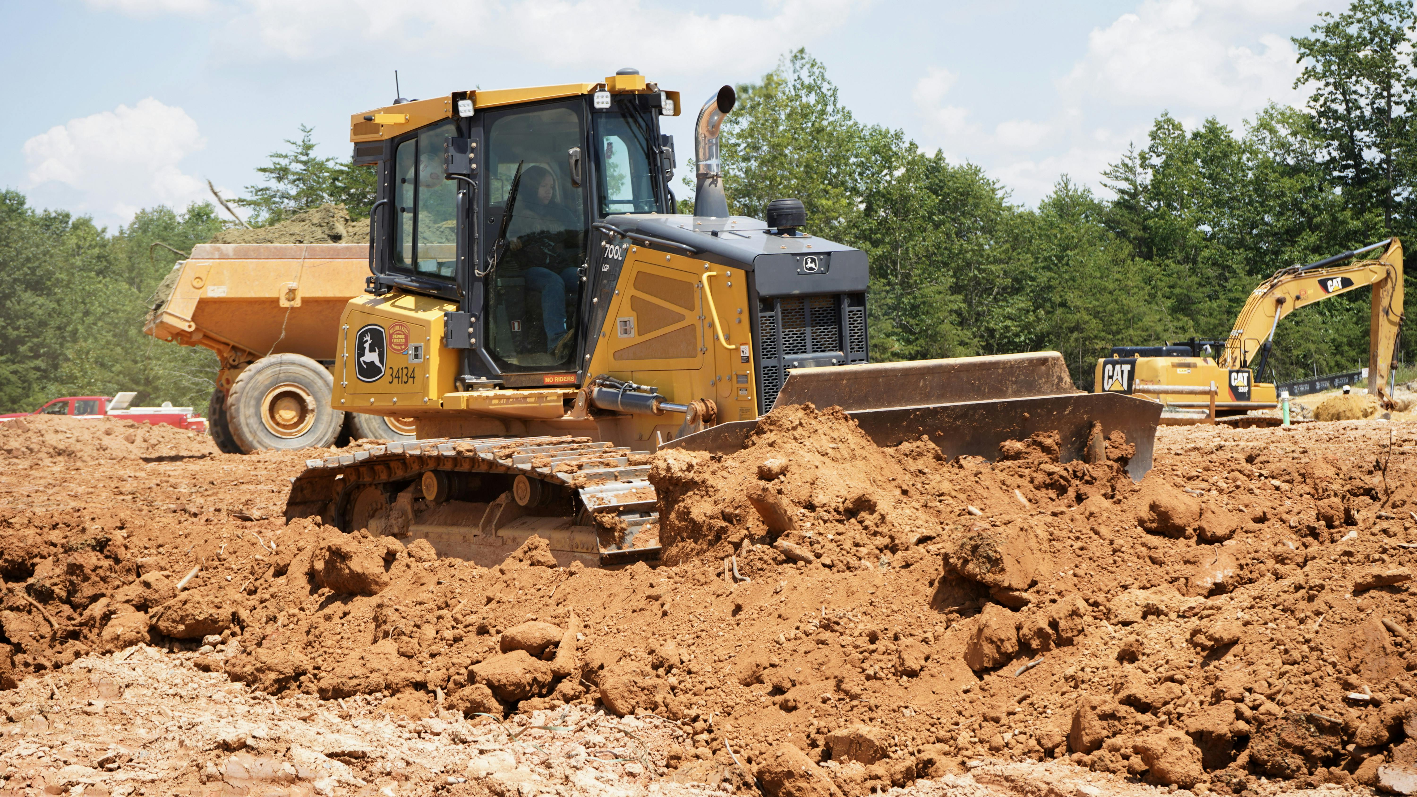 William A. Hazel runs a mixed fleet and collects machine data from several major brands.