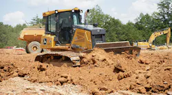 William A. Hazel runs a mixed fleet and collects machine data from several major brands. William A. Hazel runs a mixed fleet and collects machine data from several major brands.