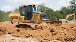 William A. Hazel runs a mixed fleet and collects machine data from several major brands. William A. Hazel runs a mixed fleet and collects machine data from several major brands.