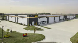 Palfinger's new distribution center houses more than 60,000 parts and has the capacity to ship up to an estimated 75,000 shipments annually throughout North America, according to the company. Palfinger's new distribution center houses more than 60,000 parts and has the capacity to ship up to an estimated 75,000 shipments annually throughout North America, according to the company.