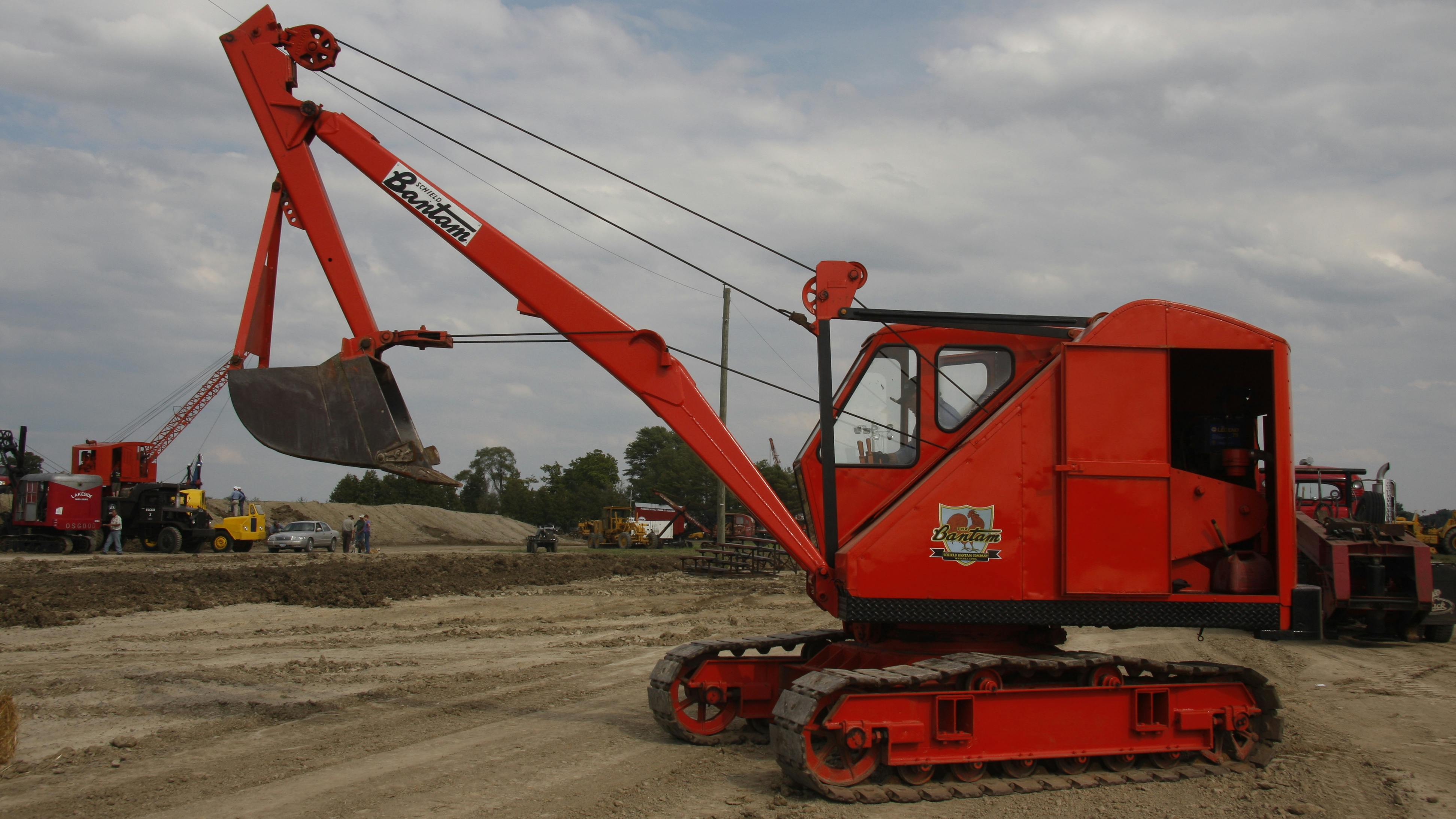 Restored C-35 shown at the HCEA Convention in 2012 at the National Construction Equipment Museum in Bowling Green, Ohio.