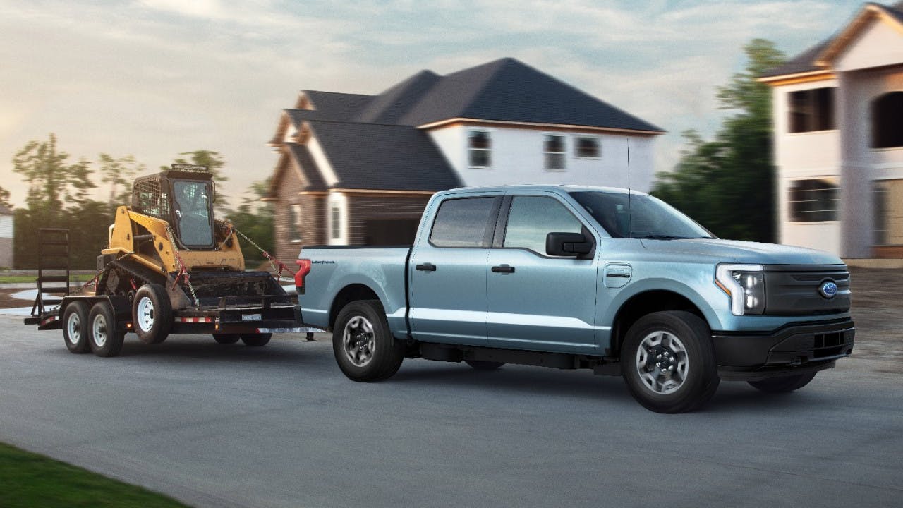 Ford Lightning pickup