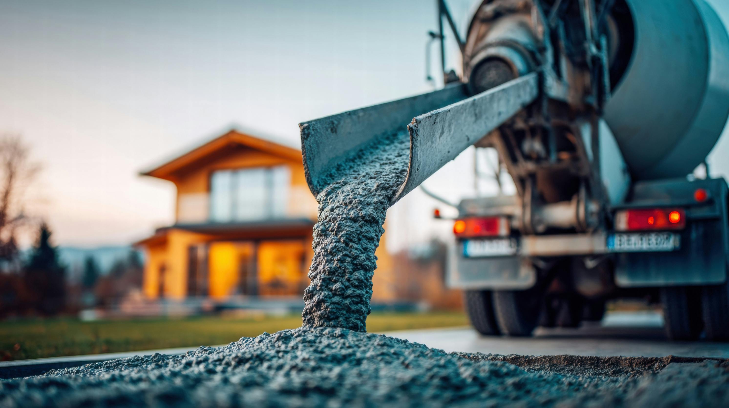 Concrete trucks have high centers of gravity, so drivers must be aware of how that weight affects operation.