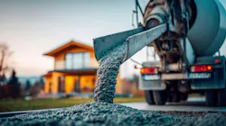Concrete trucks have high centers of gravity, so drivers must be aware of how that weight affects operation. Concrete trucks have high centers of gravity, so drivers must be aware of how that weight affects operation.