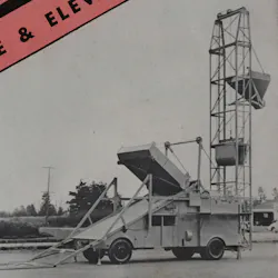 Mixermobile in operation Mixermobile in operation