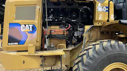 Cat electric prototype Cat electric prototype