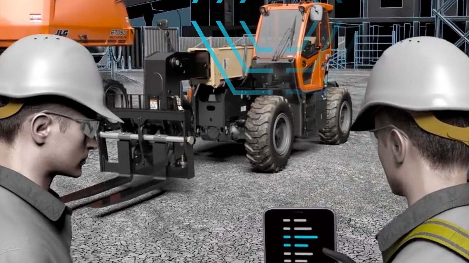 JLG ClearSky Smart Fleet.