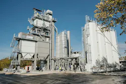 Ammann ABA UniBatch Asphalt Mixing Plant Ammann ABA UniBatch Asphalt Mixing Plant