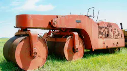 Buffalo roller Buffalo roller