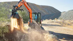 Develon mini excavator Develon mini excavator