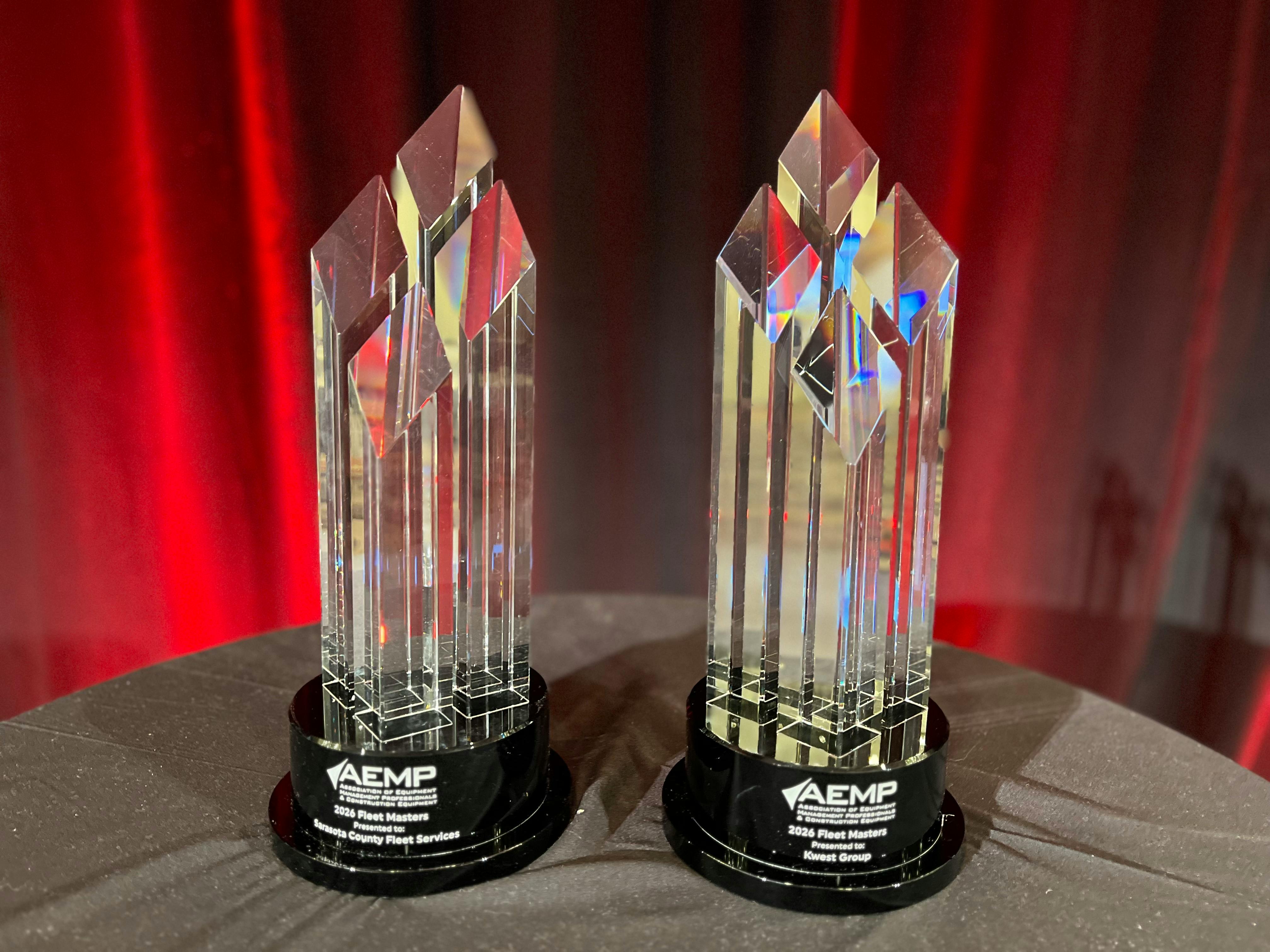 Fleet Masters trophies