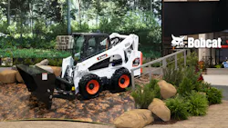 Bobcat CTL in display Bobcat CTL in display