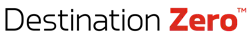 Cummins Destination Zero logo Cummins Destination Zero logo