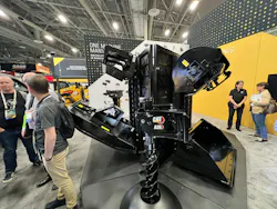 Cat attachment display Cat attachment display