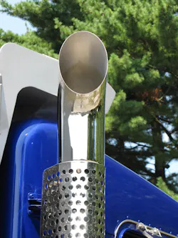 Truck exhaust stack Truck exhaust stack