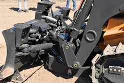 Attachment points Attachment points