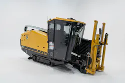 Vermeer D24 HDD cab studio shot Vermeer D24 HDD cab studio shot