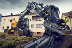 Volvo wheeled excavator Volvo wheeled excavator