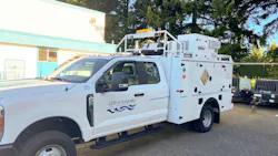 VMAC unit on service truck VMAC unit on service truck