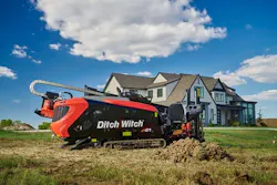 Ditch Witch drill Ditch Witch drill