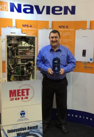 Contractingbusiness Com Sites Contractingbusiness com Files Uploads 2014 05 Navien Meet Award 0