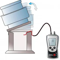Exhaust fan test Exhaust fan test