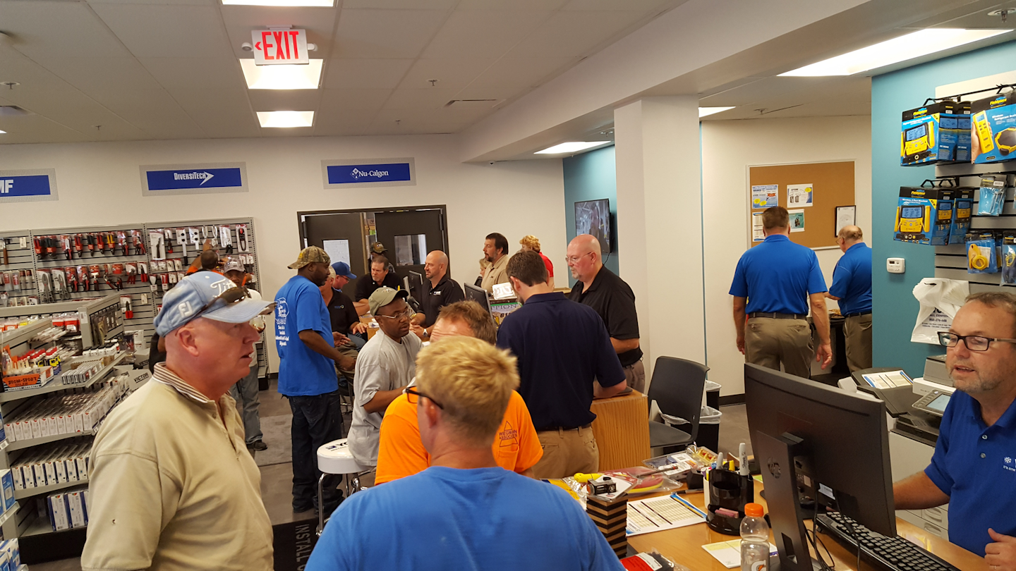 Training goes hand in hand with customer service at Source 1 HVAC Supply Centers | Contracting ...