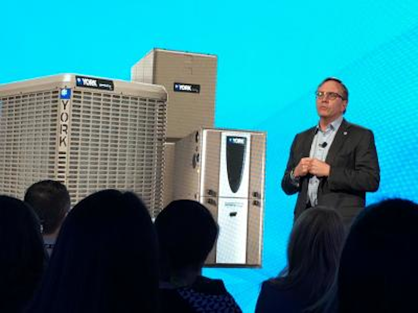 York Introduces Variable Speed 20 Seer Affinity Ac Heat Pump Contracting Business