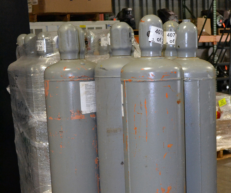 407 refrigerant canisters